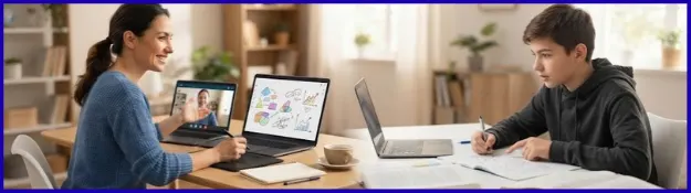 How to Keep Online Tutoring Sessions Interactive
