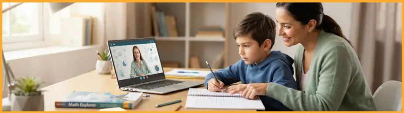 How Parents Can Support Their Child’s Online Learning at Home.