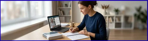 How to Take Better Notes During Online Tutoring Sessions