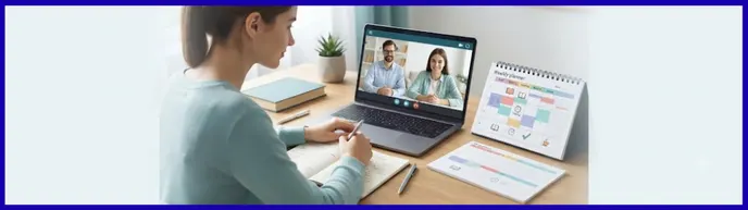 How to Build a Consistent Online Learning Routine That Works